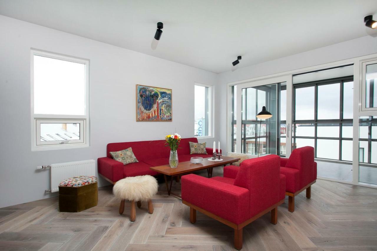 Ocean View Luxury Apartment In Central Reykjavík Exterior foto