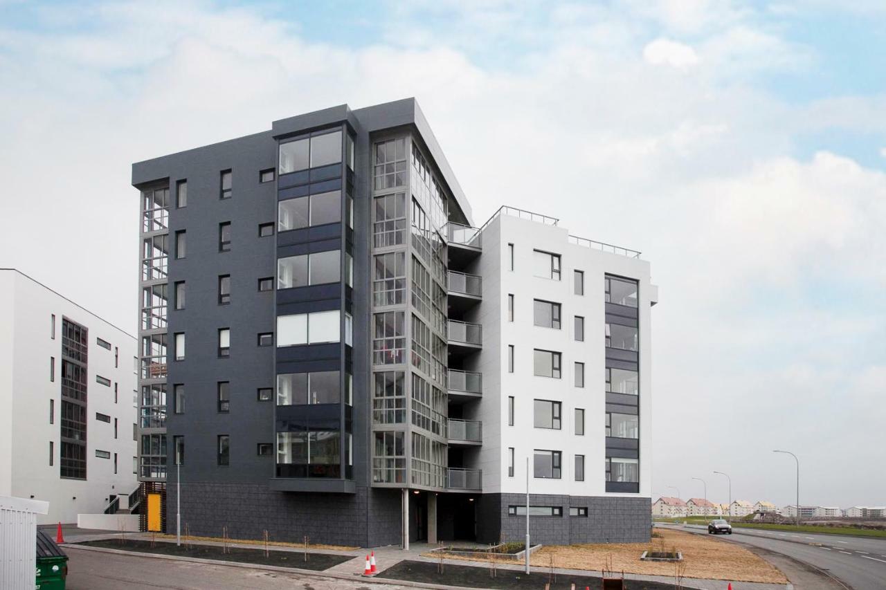 Ocean View Luxury Apartment In Central Reykjavík Exterior foto