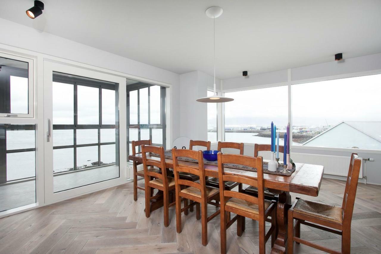 Ocean View Luxury Apartment In Central Reykjavík Exterior foto